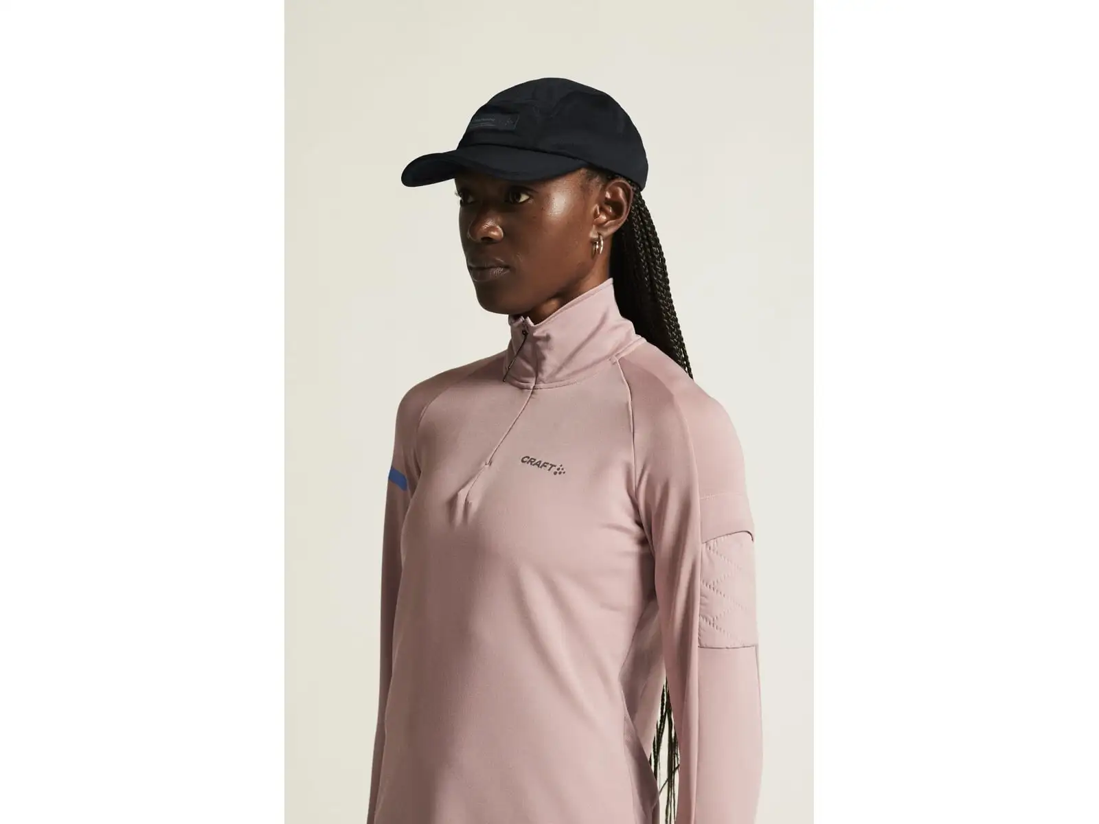 Craft ADV SubZ Damen-Laufshirt Langarm Pink