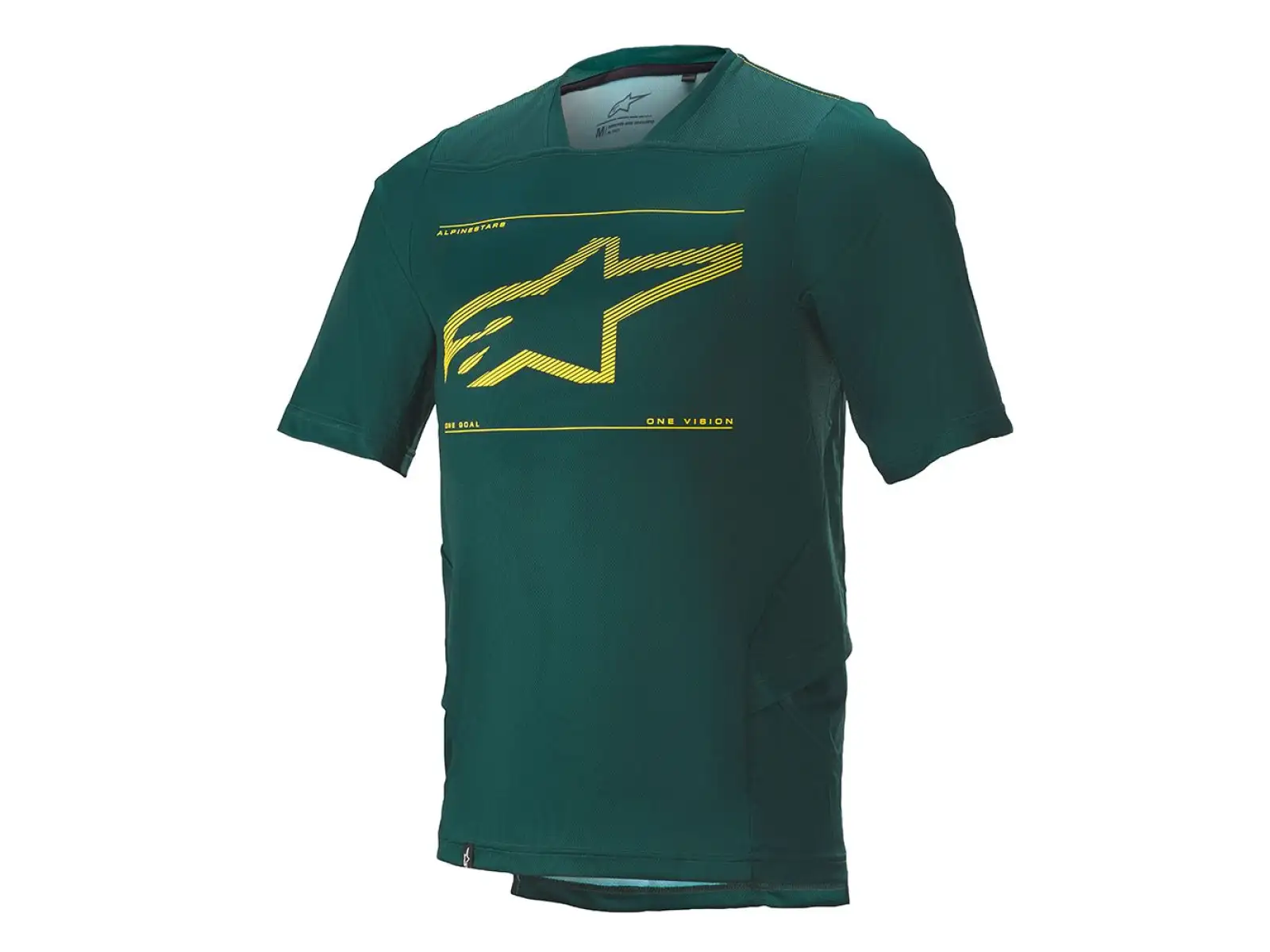 Alpinestars DROP 6.0 Herren-Trikot mit kurzen Ärmeln atlantic