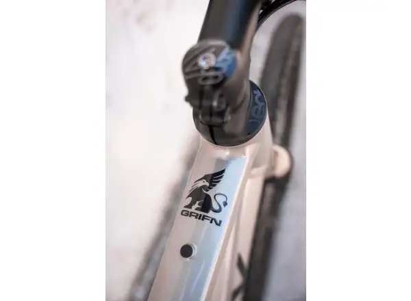 Ridley Grifn A GRX400 Gravelbike Chain Silver Gray