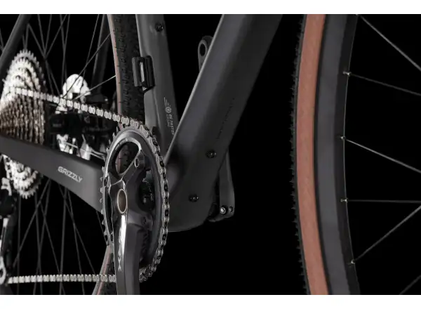 4Ever Grizzly Elite Gravelbike Titan matt