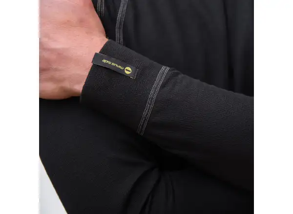 Sensor Double Face Herren T-Shirt Langarm schwarz
