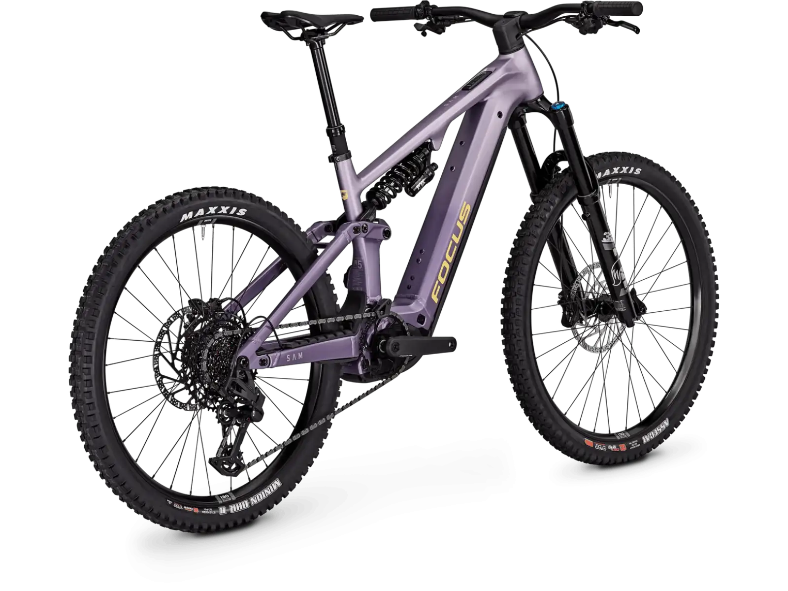 Focus SAM 8 800Wh vollgefedertes E-Bike Lilac matt / Darklilac matt