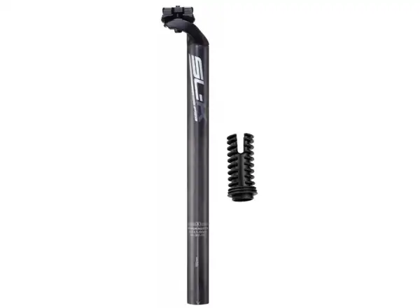 FSA SL-K Carbon SB20 Di2 Sattelstütze graues Logo 27,2x350 mm