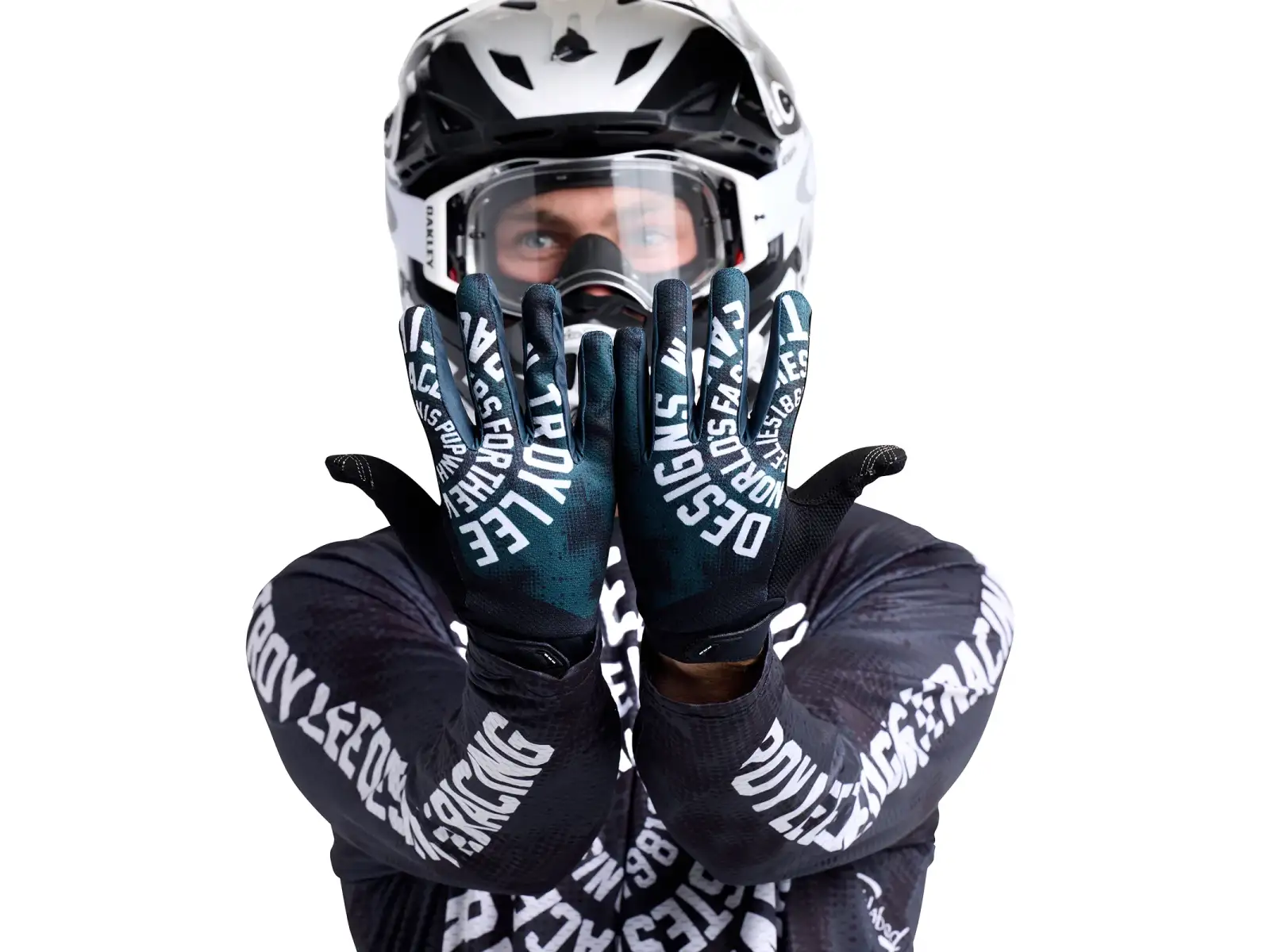 Troy Lee Designs GP Pro Carlsbad 97 Handschuhe Black