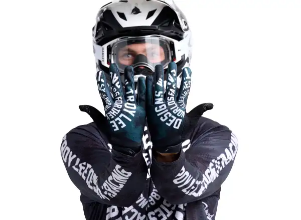 Troy Lee Designs GP Pro Carlsbad 97 Handschuhe Black