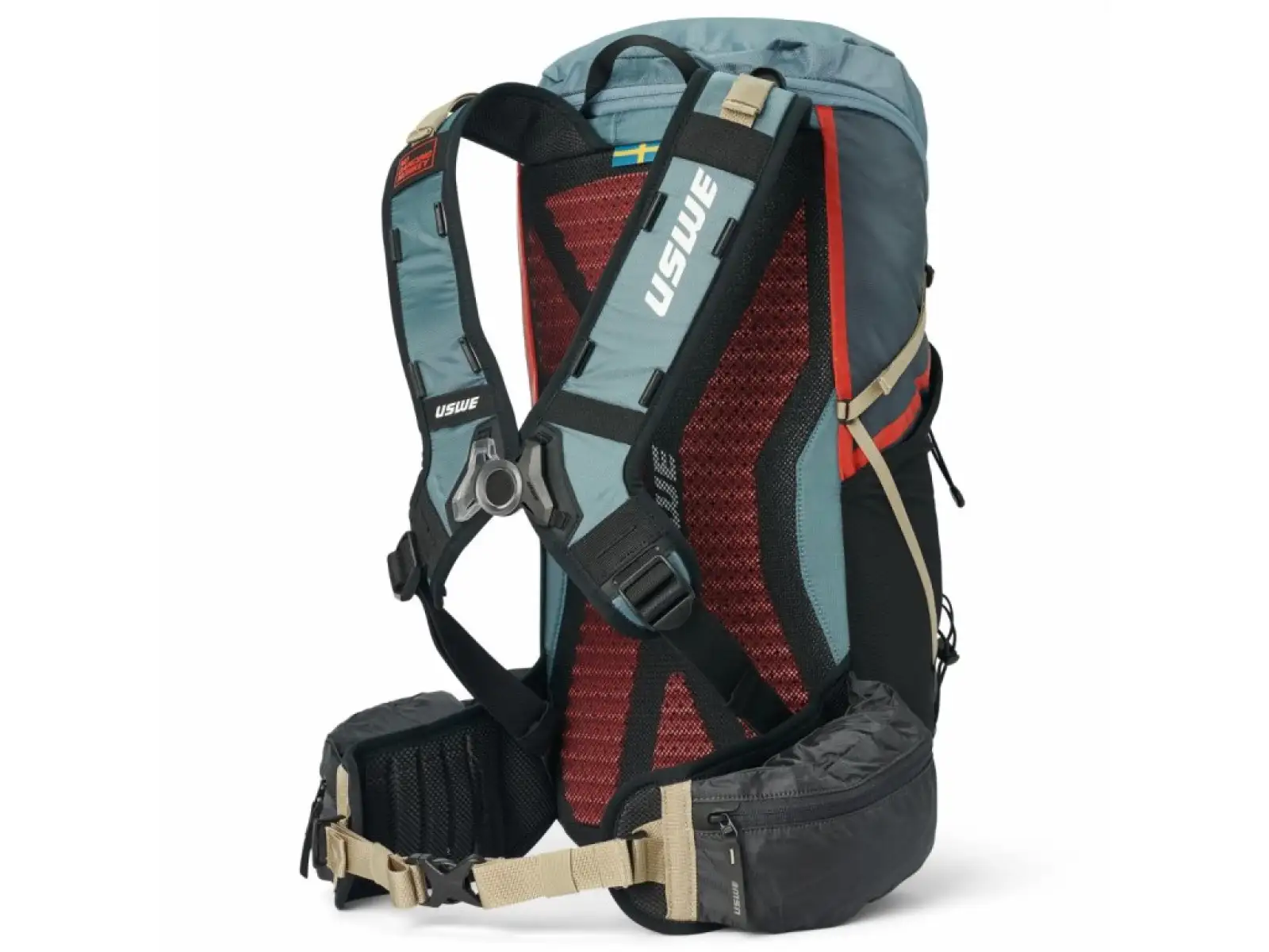 USWE Tracker 22L Daypack Multisport Rucksack Blau Größe S/M