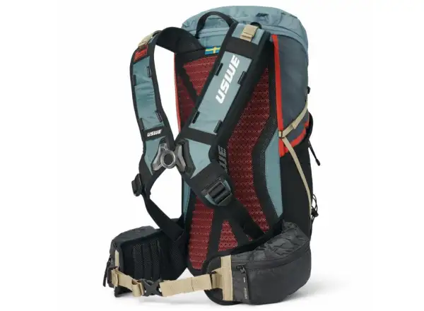 USWE Tracker 22L Daypack Multisport Rucksack Blau Größe S/M