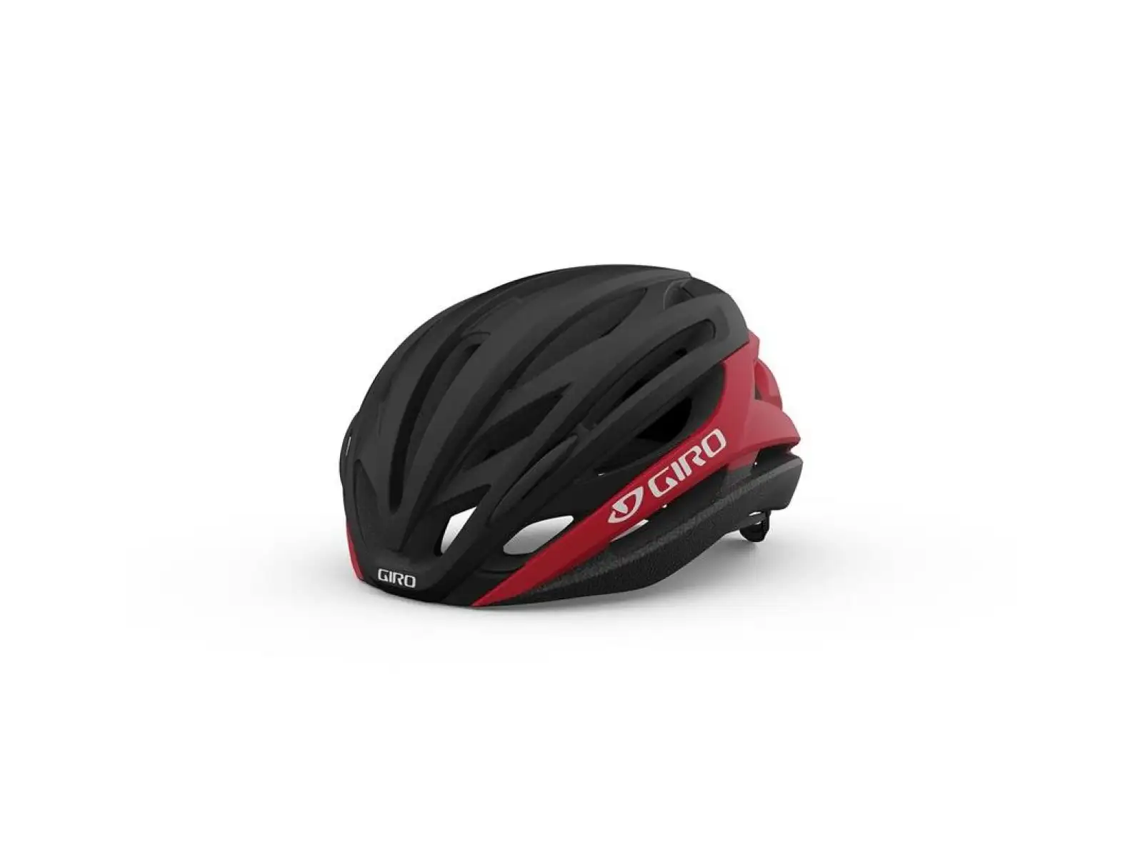 Giro Syntax Straßenhelm Mat Black/Bright Red
