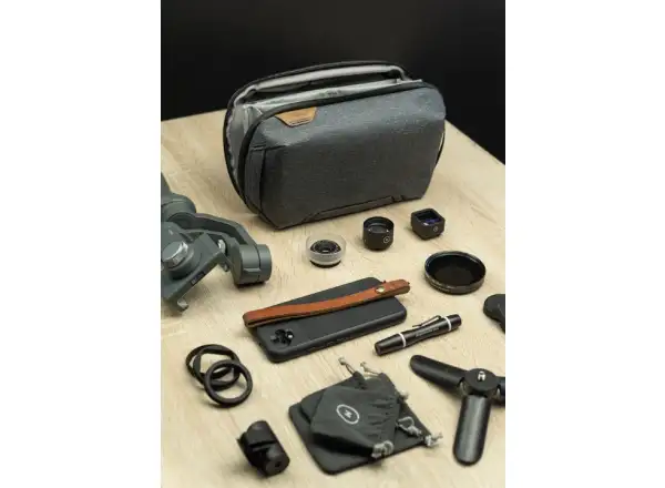 Peak Design Tech Pouch Organizer Knochen