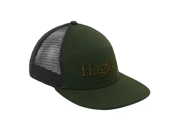 Haglöfs Trucker Kappe Seaweed Green/Magnetite