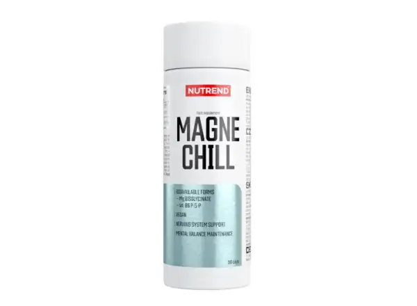 Nutrend Magnechill Magnesiumbisglycinat mit Vitamin B6 90 Kapseln