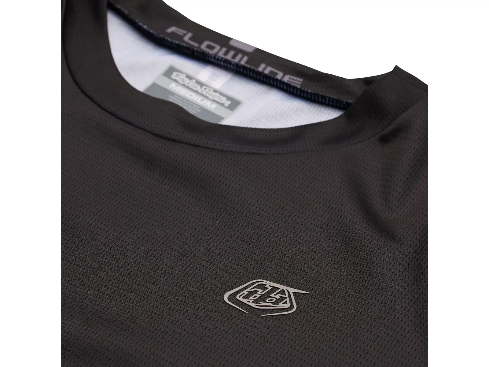 Troy Lee Designs Skyline Herrentrikot Langarm Mono Black