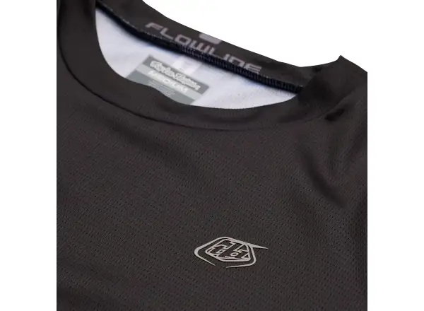 Troy Lee Designs Skyline Herrentrikot Langarm Mono Black