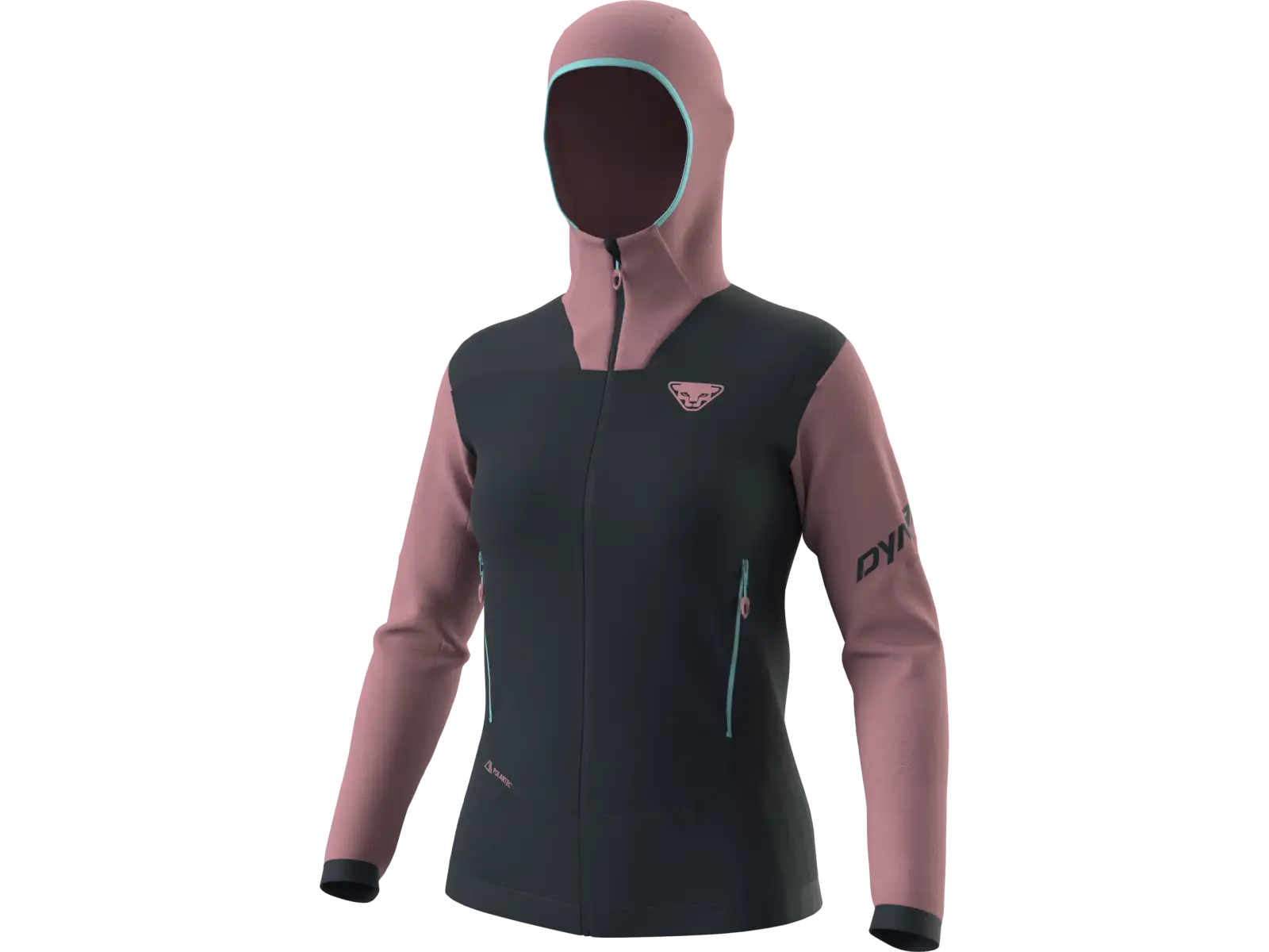 Dynafit Tigard Polartec Damen Fleecejacke Mokarosa