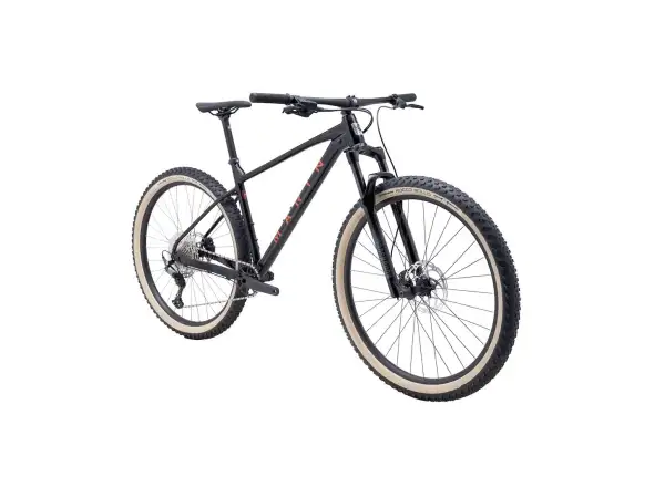 Marin Team Marin 1 29" Mountainbike Glänzendes Schwarz/Rot