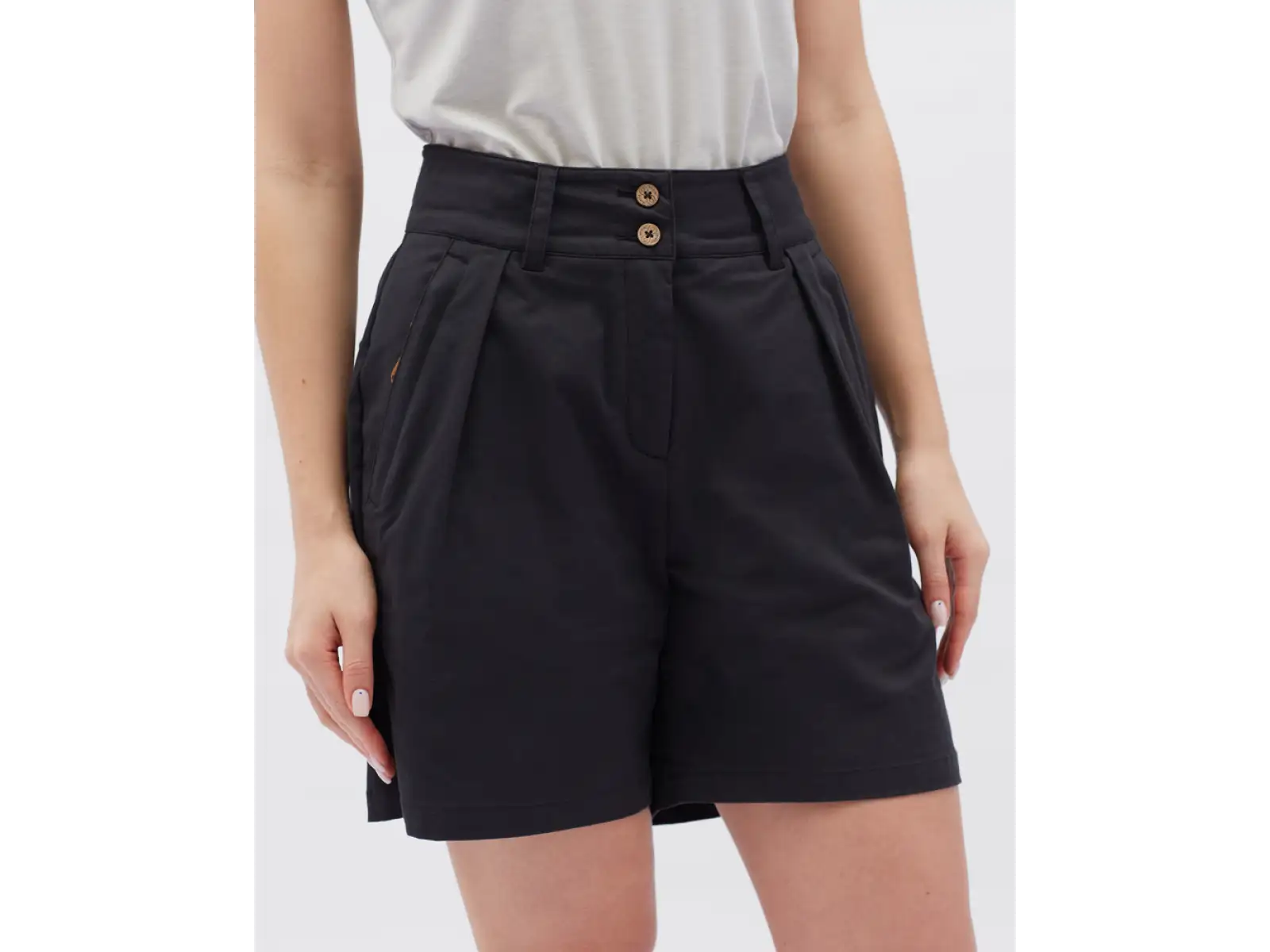 Silvini Vallerosa Damen Shorts Charcoal