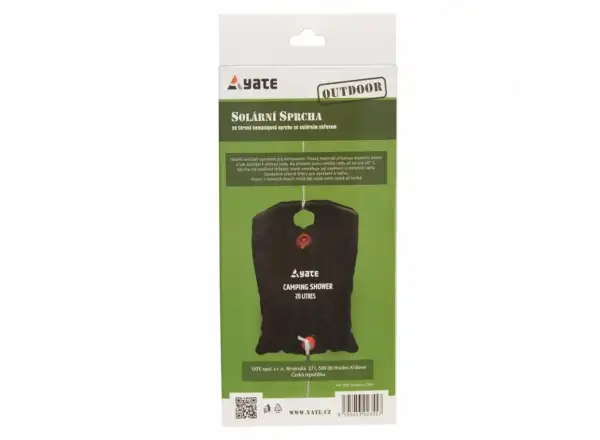 Yate Solar-Dusche 20 l