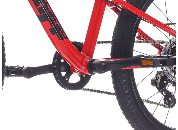 Rock Machine RIFF Tr 20 Kinderfahrrad Gloss Fire Red