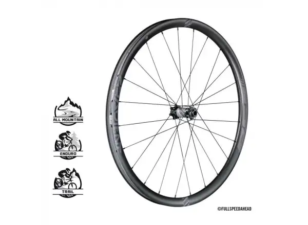 FSA zapletená kola GRADIENT carbon i29 148 29'' XD