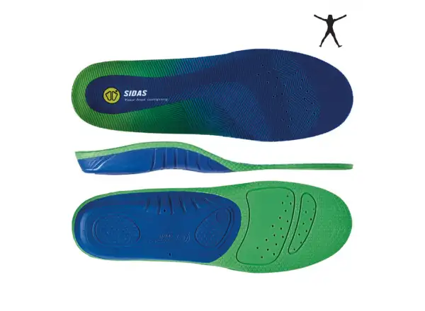 Sidas Comfort 3D Einlegesohlen mittleres Gewölbe 1 Paar