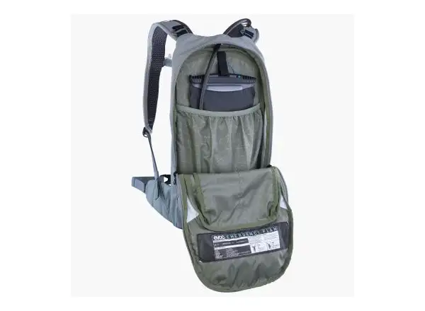 Evoc Stage 6 l Rucksack Stone Steel + Trinkblase 2 l