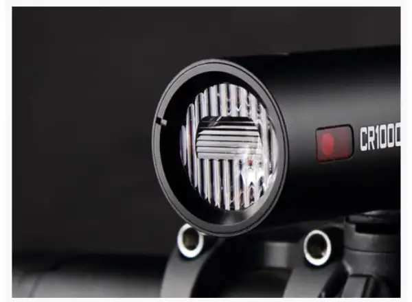 Ravemen CR1000 Vorderlicht Schwarz