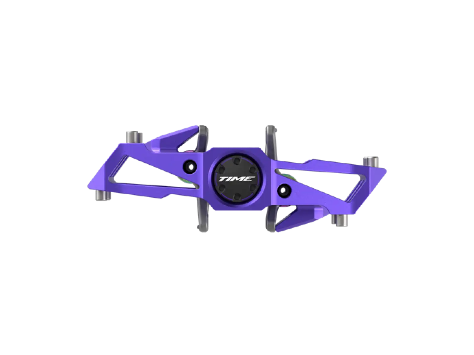Time Speciale 10 Large Flatpedals Lila