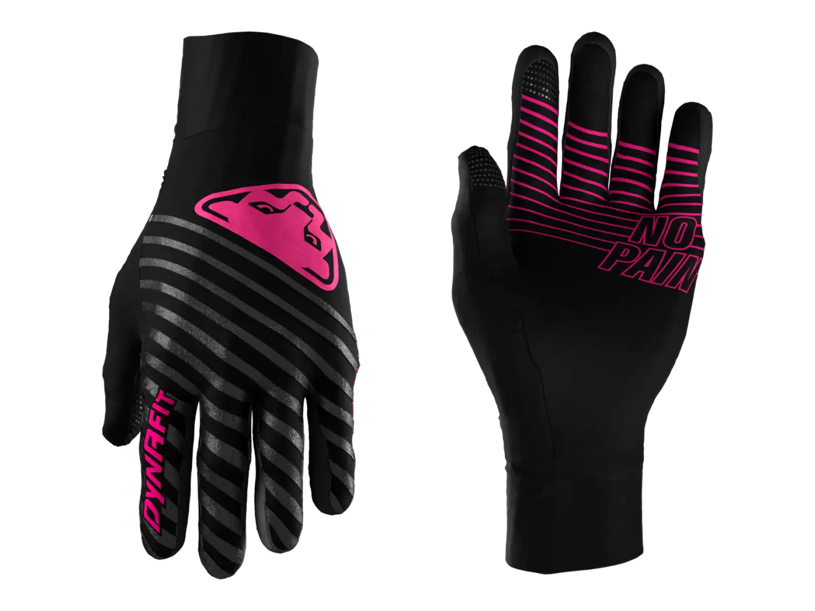 Dynafit Alpine Reflective Handschuhe Black Out/Pink Glo