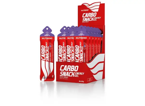 Nutrend Carbosnack Beutel 50 g Heidelbeere