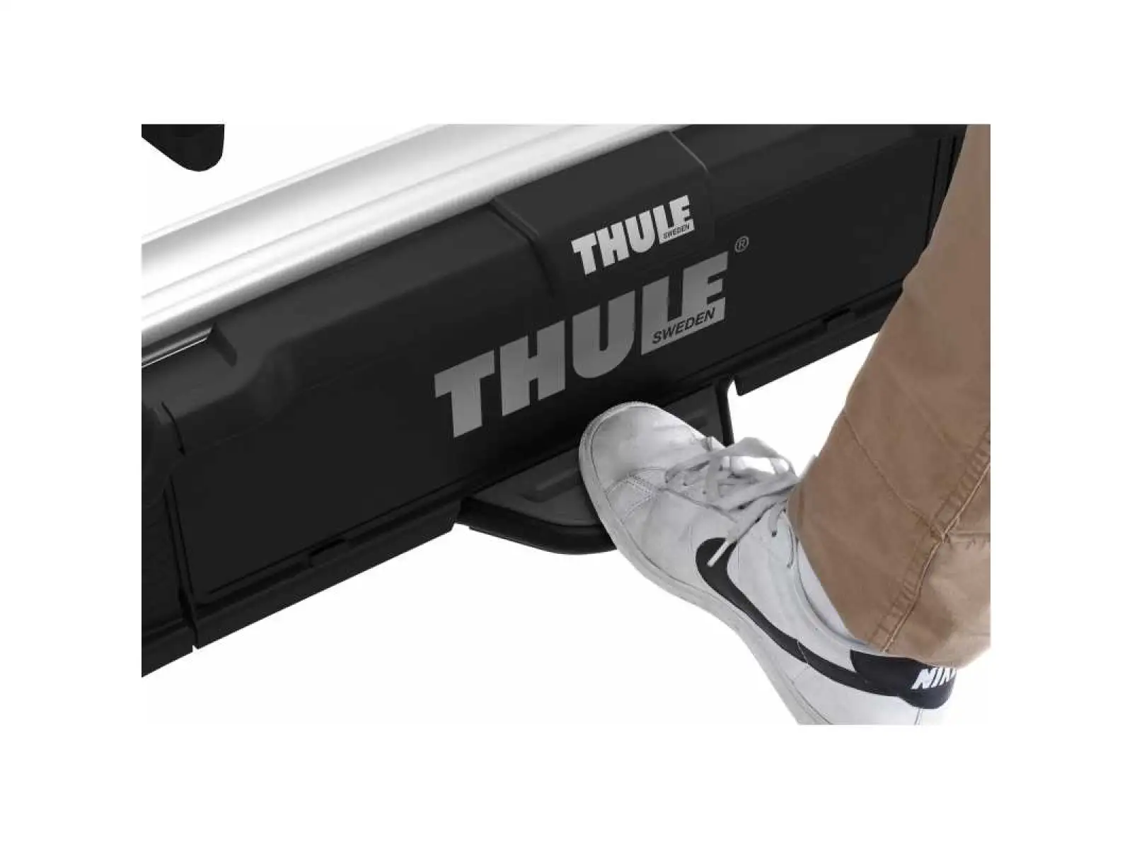 Thule VeloSpace XT Träger für Anhängerkupplung für 2 Fahrräder