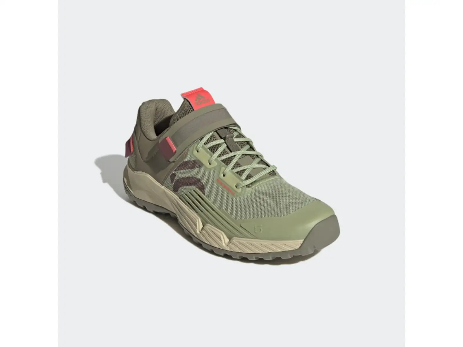 Five Ten Trailcross Clip In Damen-Schuhe Quiet Crimson/Orbit Green/Turbo