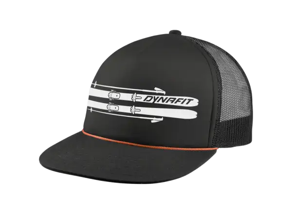 Dynafit Graphic Trucker Cap schwarz Ski