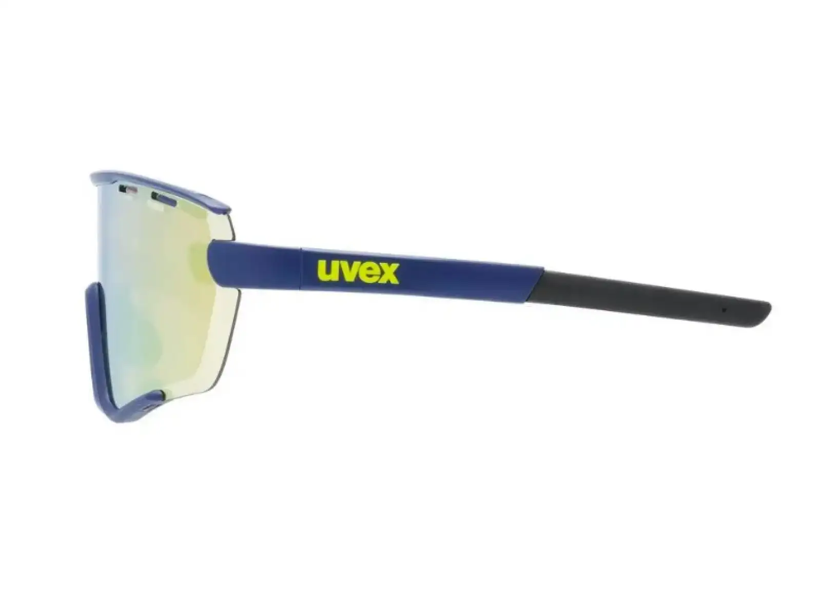 Uvex Sportstyle 236 S Set Team Wanty Brille Blue Matt/Gelb Clear Cat. 2 limitiertes Angebot