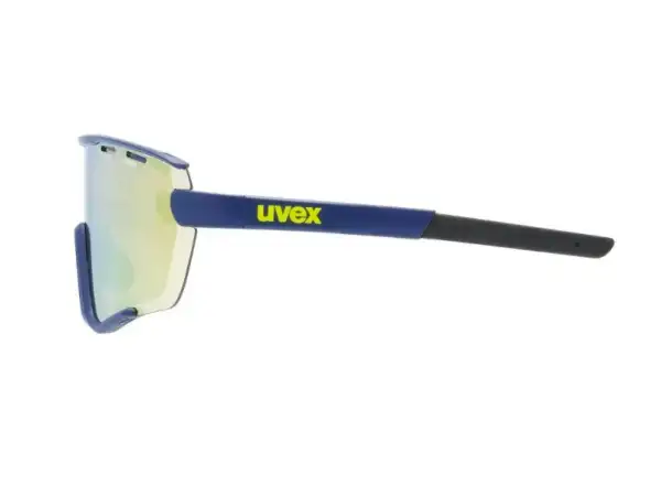 Uvex Sportstyle 236 S Set Team Wanty Brille Blue Matt/Gelb Clear Cat. 2 limitiertes Angebot
