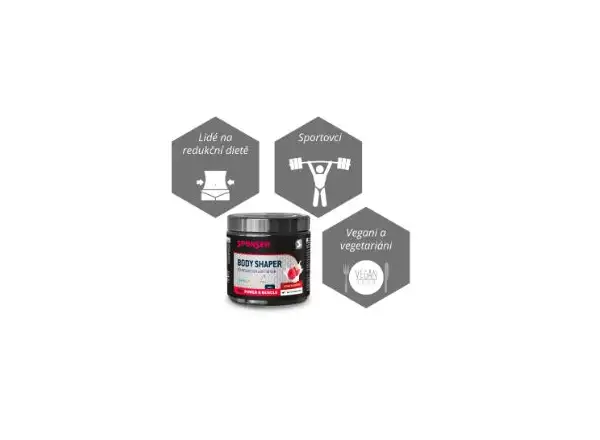 Sponser Body Shaper zur Muskeldefinition und Gewichtsreduktion 200 g