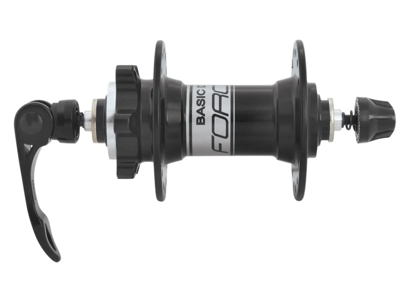 Force Basic Vorderradnabe Disc 32 Löcher schwarz