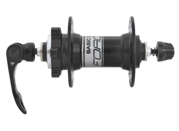 Force Basic Vorderradnabe Disc 32 Löcher schwarz