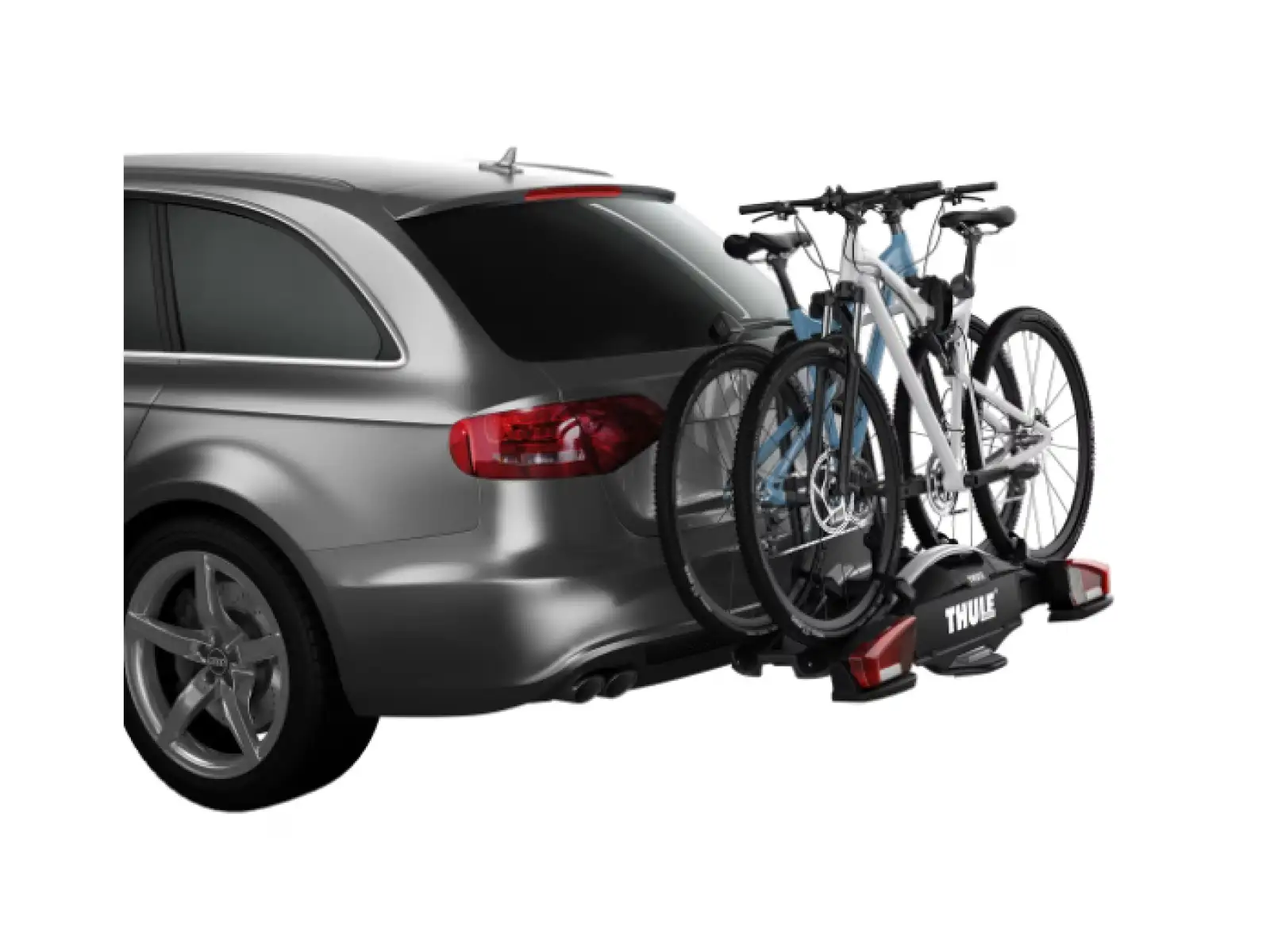 Thule VeloCompact 13-pin Träger für 2 Fahrräder für Anhängerkupplung
