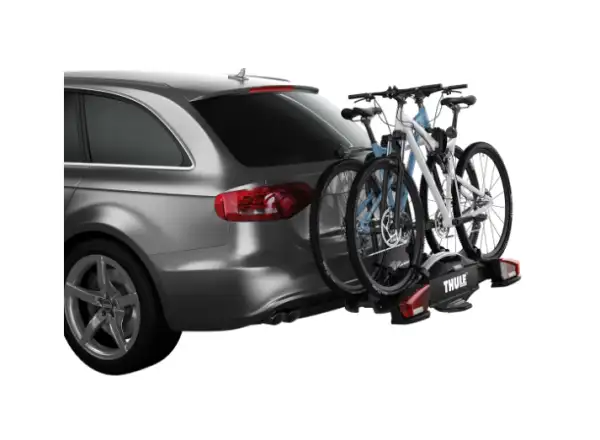 Thule VeloCompact 13-pin Träger für 2 Fahrräder für Anhängerkupplung