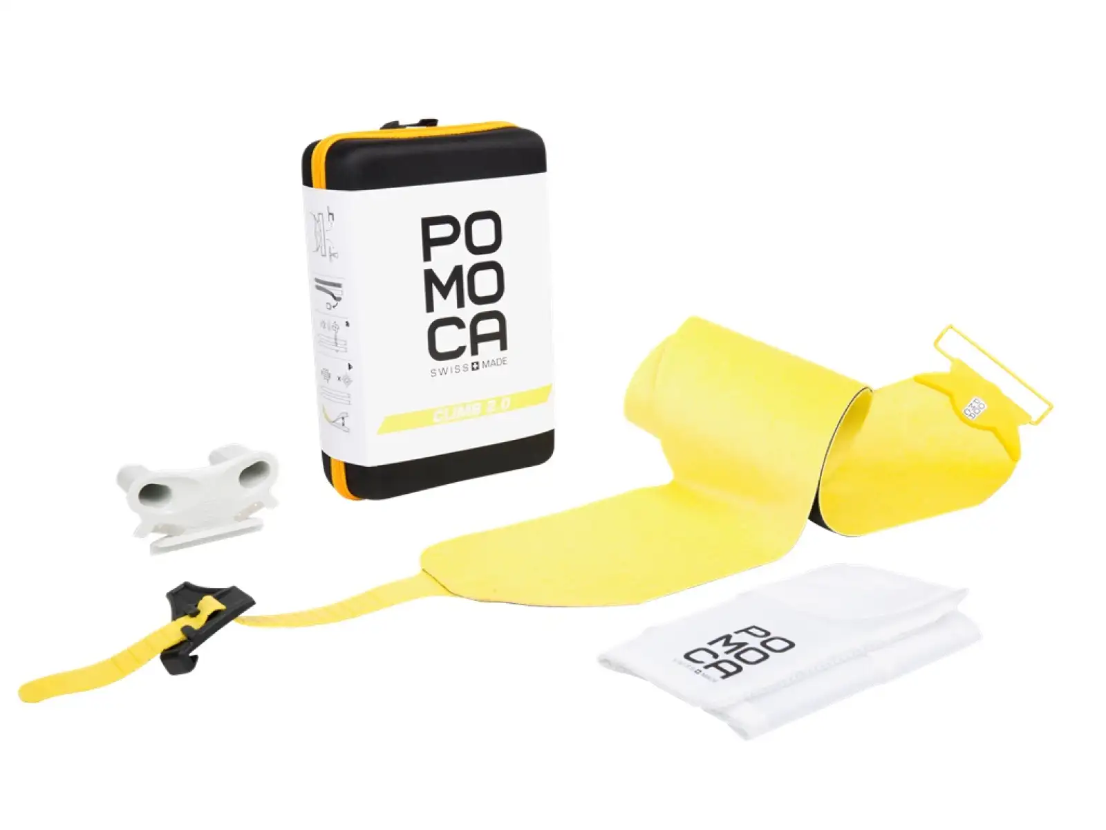 Pomoca Climb 2.0 Ready2climb Komplettset Steigfelle 120mm V2