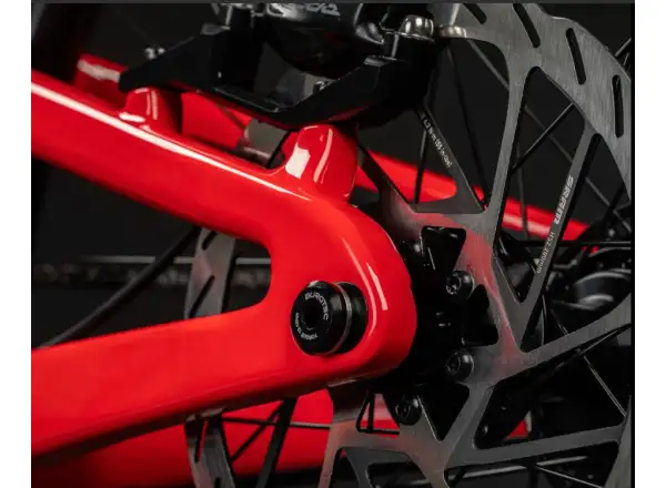 Santa Cruz V10 8 CC MX 24 Downhill-Rahmen Rot Factory Größe L