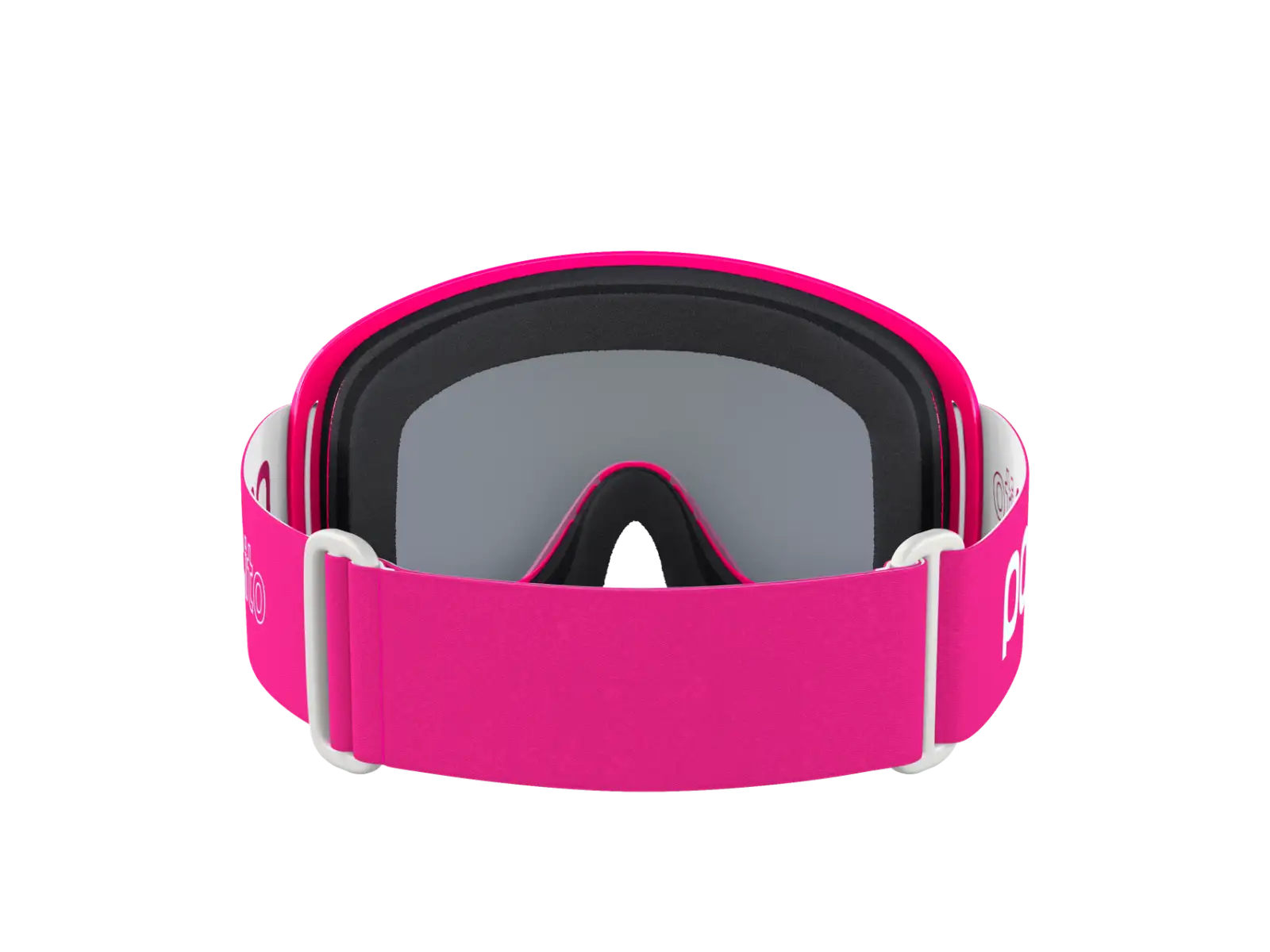 POC POCito Opsin Kinder-Skibrille Fluorescent Pink/Partly Sunny Silver