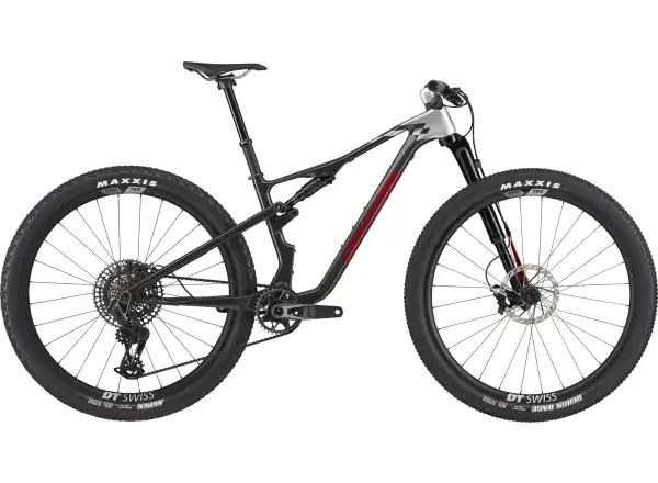 Cannondale Scalpel Carbon 1 Mountainbike Silver