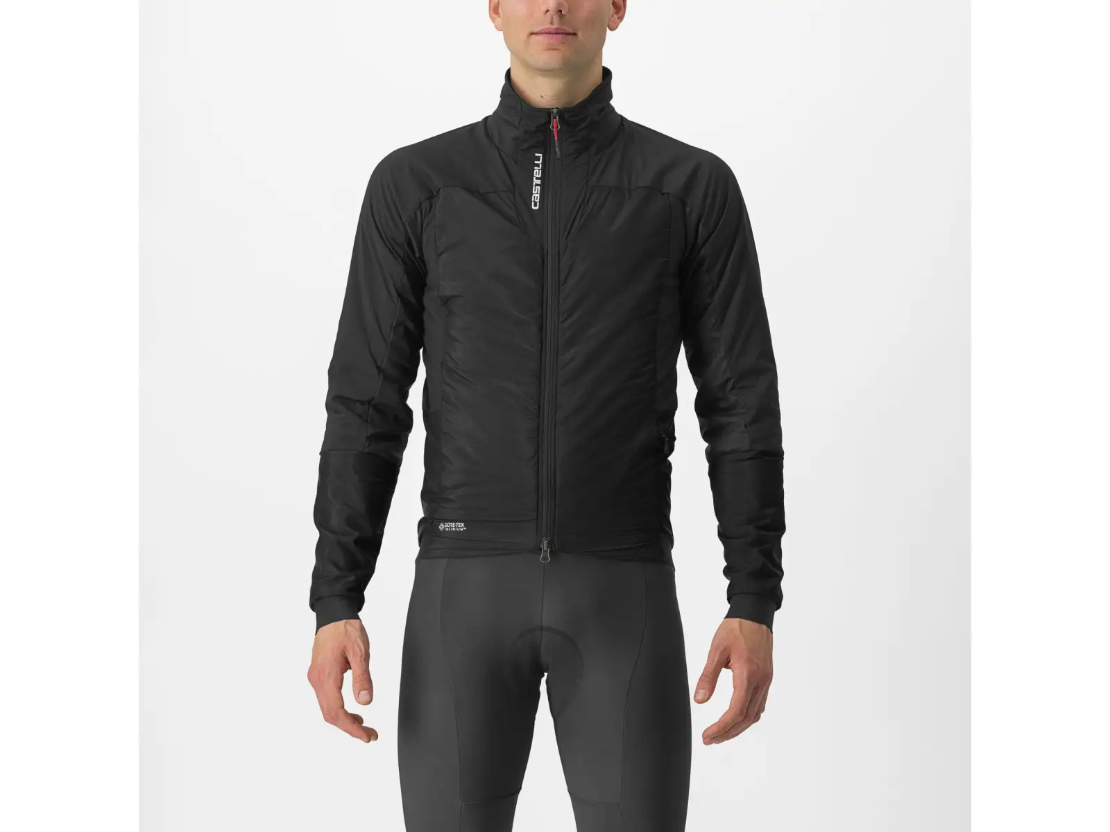 Castelli Fly Thermal Herrenjacke Light Black