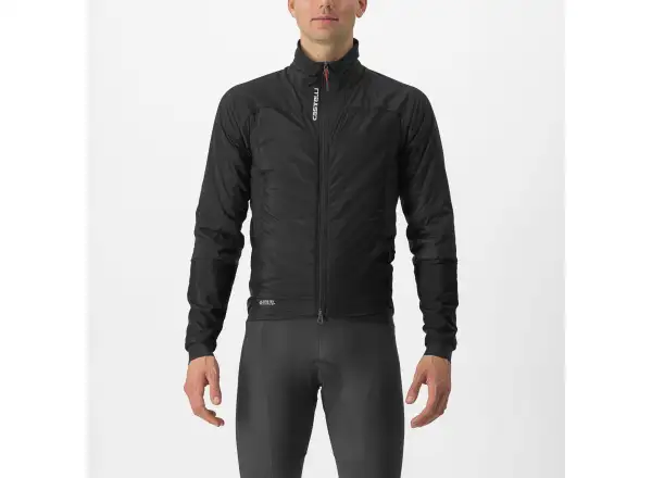 Castelli Fly Thermal Herrenjacke Light Black