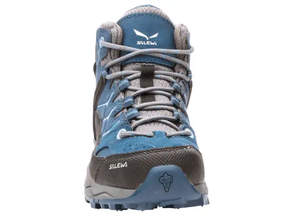 Salewa Alp Trainer Mid GTX Kinder-Outdoor-Schuhe Dark Denim Charcoal