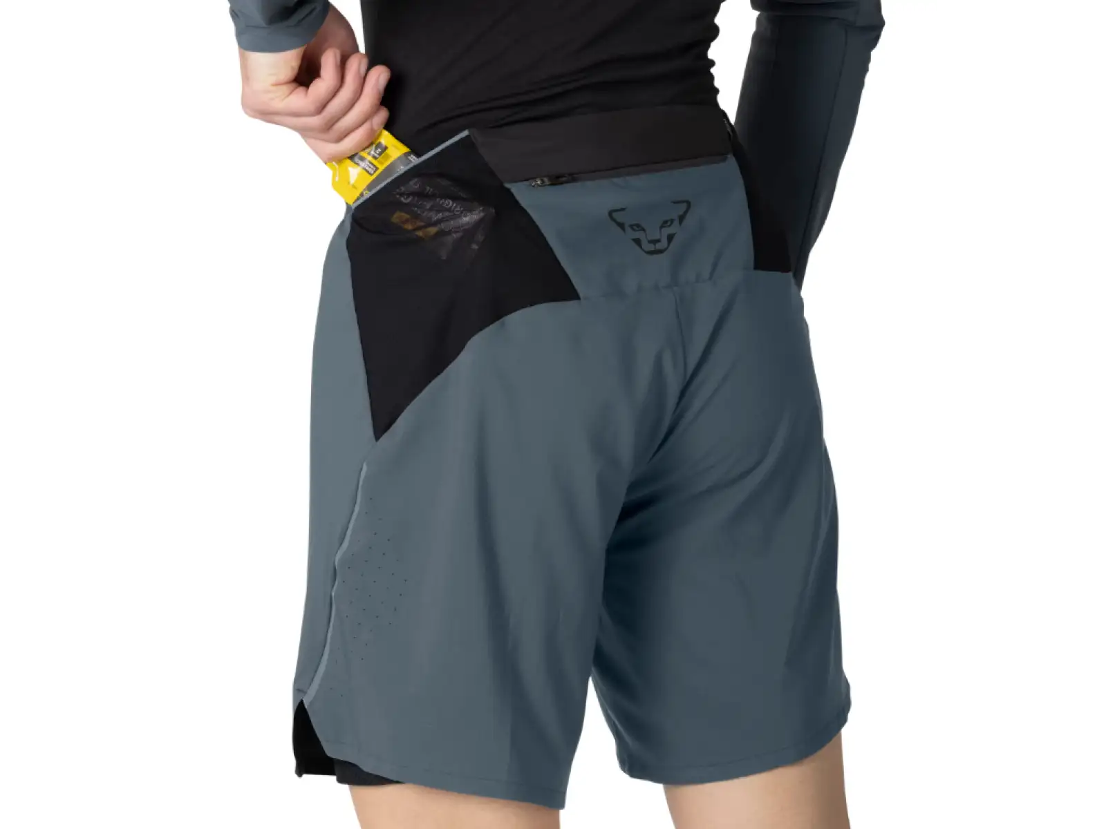 Dynafit Alpine Pro 2in1 Herren Laufshorts Cinder