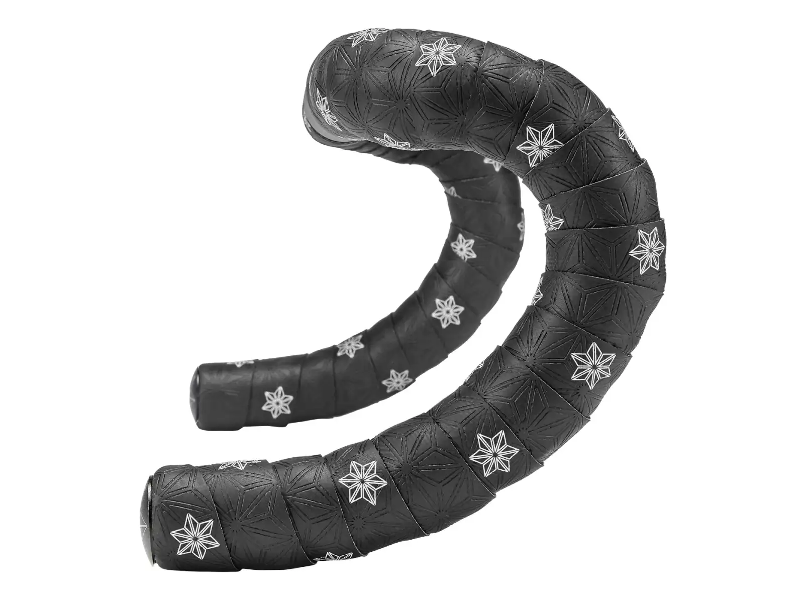Supacaz Super Sticky Kush Galaxy Lenkerband white print/black plugs