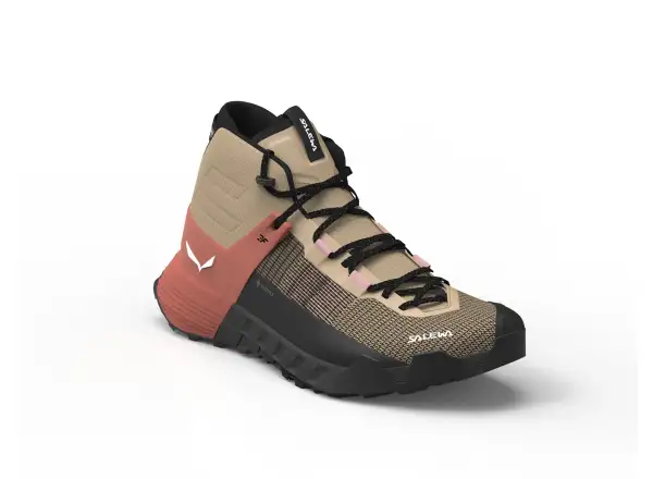 Salewa Wildfire NXT Mid GTX Damen Schuhe Quicksand/Etruscan Red