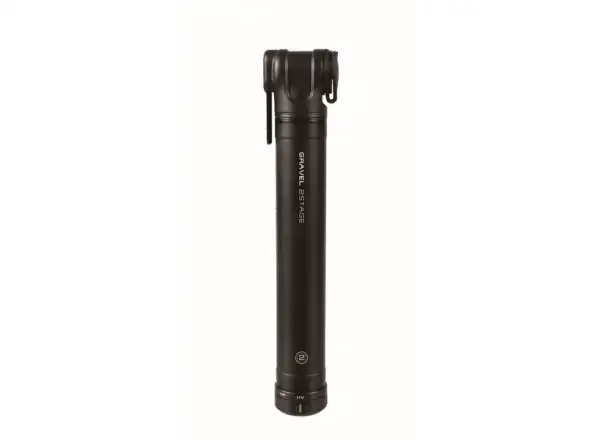 Topeak Gravel 2Stage Mini-Pumpe 18,4cm Schwarz